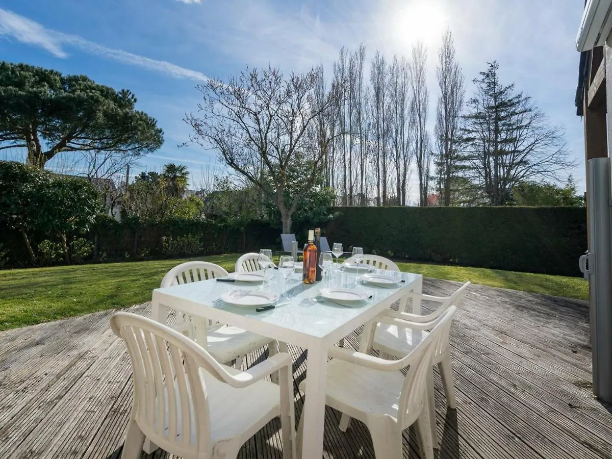 Maison A Carnac, Proche Plage, Jardin Clos, 3 Pieces, 4 Pers, Wifi, Parking, Petit Animal Accepte - Fr-1-477-154 别墅