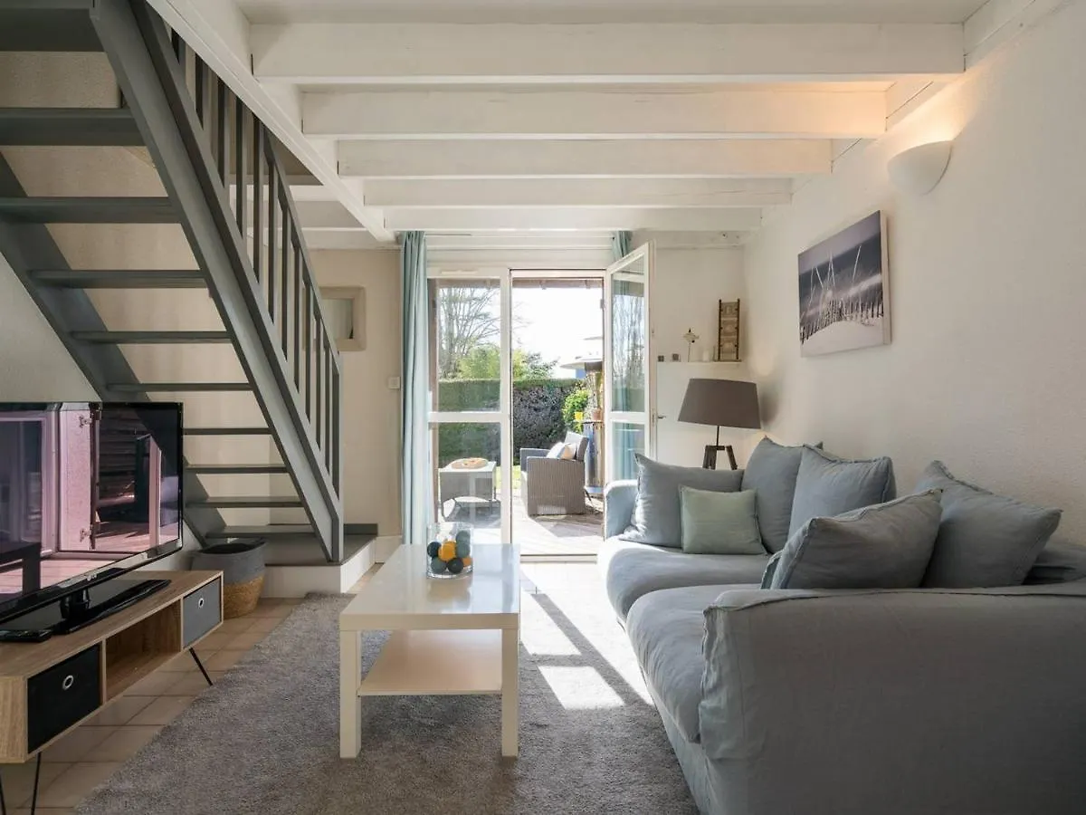 别墅 Maison A Carnac, Proche Plage, Jardin Clos, 3 Pieces, 4 Pers, Wifi, Parking, Petit Animal Accepte - Fr-1-477-154