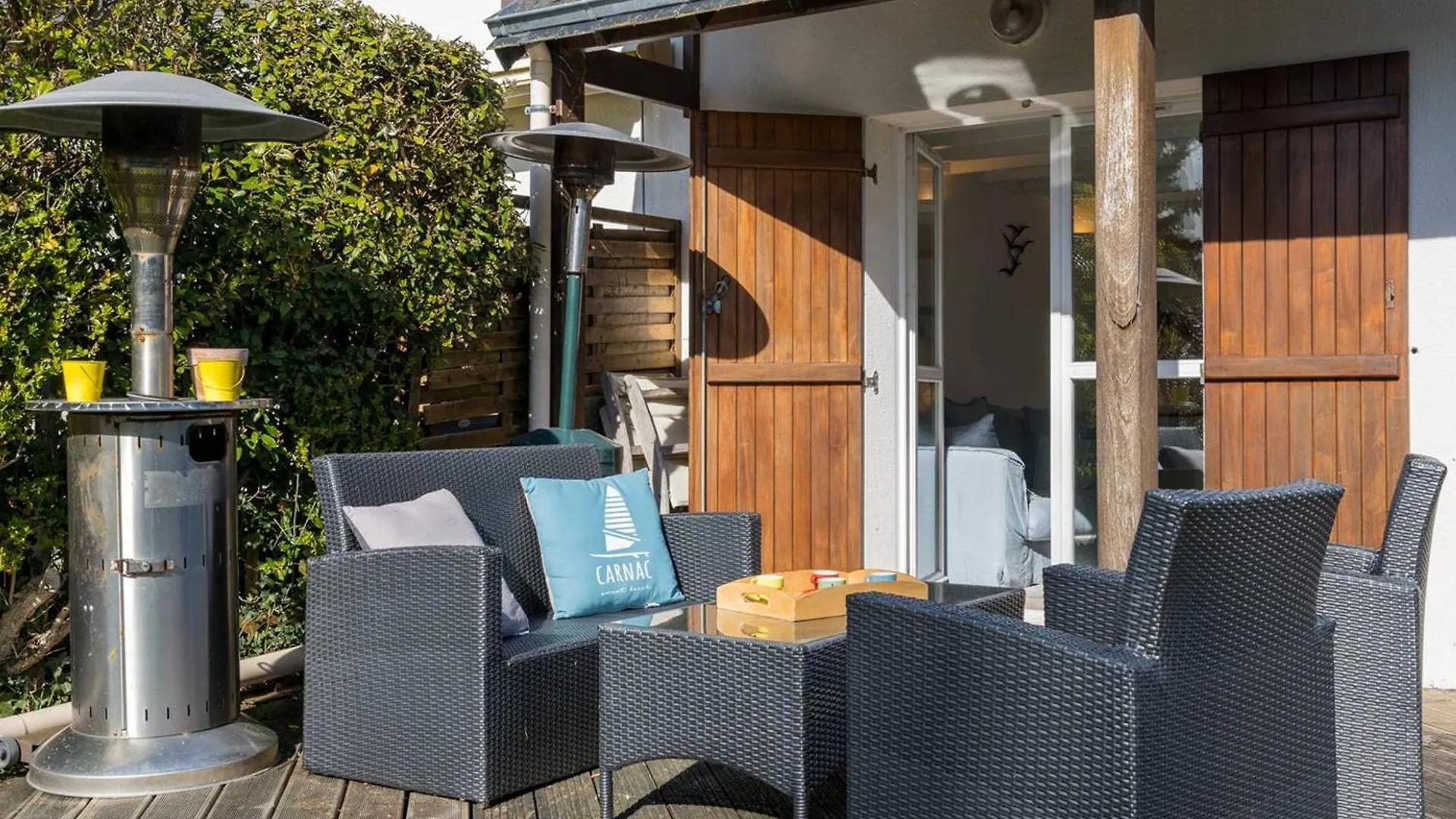 Maison A Carnac, Proche Plage, Jardin Clos, 3 Pieces, 4 Pers, Wifi, Parking, Petit Animal Accepte - Fr-1-477-154 法国
